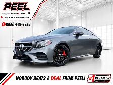 2018 Mercedes-Benz E-Class E400 Coupe | AMG Sport Pkg | Burmeste