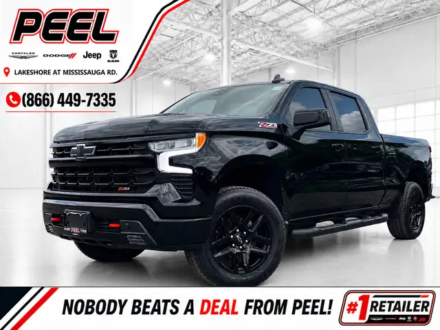 2022 Chevrolet Silverado 1500 Trailboss |Dark Pkg |Leather |Sunr