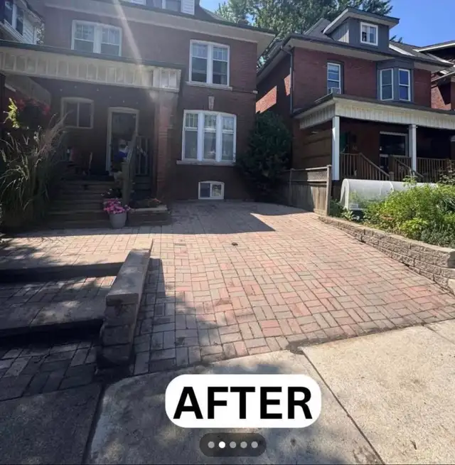 pressure wash and surface cleaner