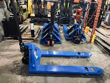 NEW INDUSTRIAL PALLET JACK, 5500 LB. 1  YEAR WARRANTY. - Photo 2