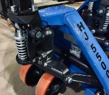 NEW INDUSTRIAL PALLET JACK, 5500 LB. 1  YEAR WARRANTY. - Photo 3