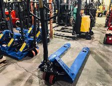 NEW INDUSTRIAL PALLET JACK, 5500 LB. 1  YEAR WARRANTY. - Photo 4