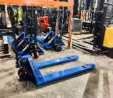 NEW INDUSTRIAL PALLET JACK, 5500 LB. 1  YEAR WARRANTY. - Photo 5