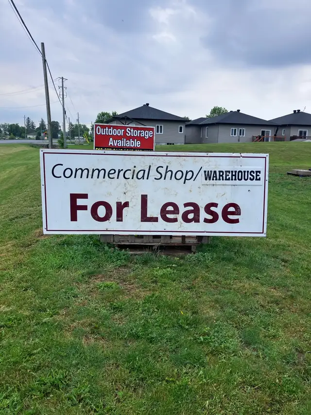 commercial shop, warehouse for lease