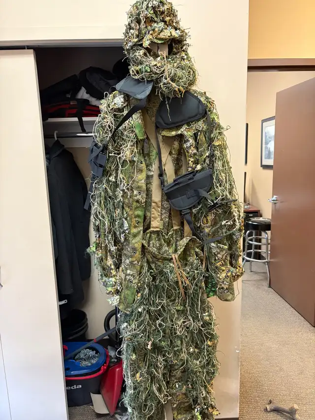 Novritsch FULL 3D Ghillie suit (AMBER)