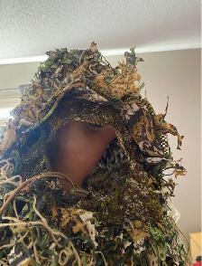 Novritsch FULL 3D Ghillie suit (AMBER) - Photo 4