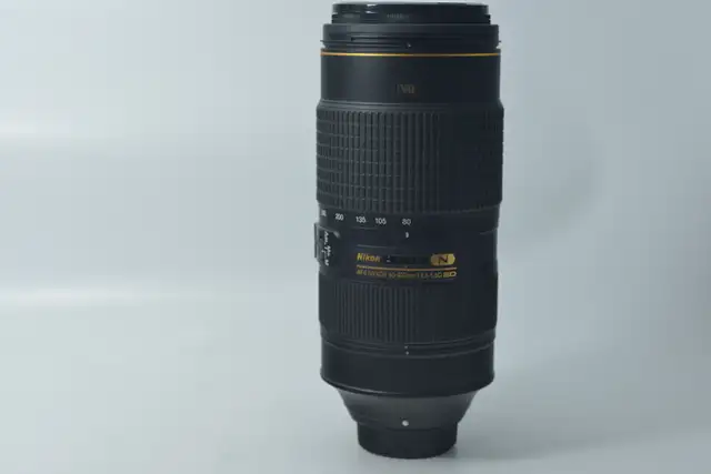 Nikkon AF-S NIKKOR 80-400mm f.4.5-5.6G ED VR Lens ID 3023 DC