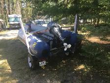 ZODIAC, MOTOR & TRAILER