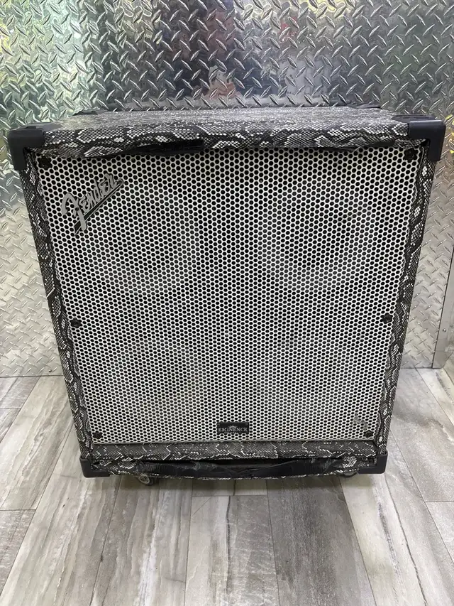Fender Bassman 410 Speaker Cabinet
