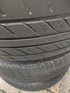 225-65R17x4 pneus été Rovela sur jante Nissan Rogue 2018. - Photo 5