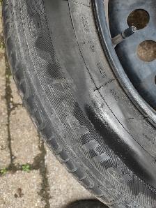 225-65R17x4 pneus été Rovela sur jante Nissan Rogue 2018. - Photo 8