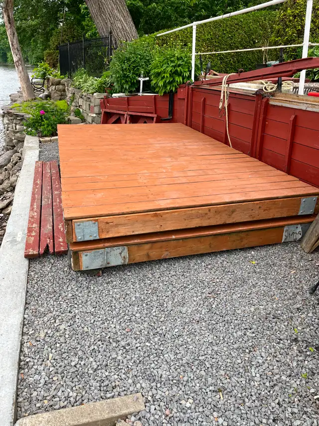 Floating Dock Section