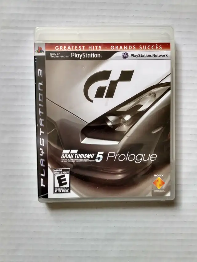 GRAN TURISMO 5 PROLOGUE PS3 RACING GAME FOR PLAYSTATION 3
