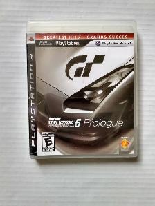 GRAN TURISMO 5 PROLOGUE PS3 RACING GAME FOR PLAYSTATION 3