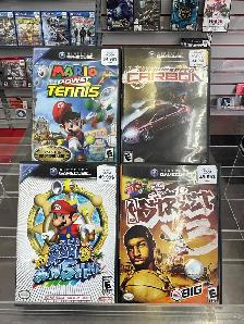 Jeux de Gamecube