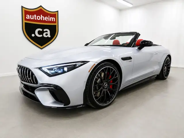 2025 MERCEDES-BENZ AMG SL 55 4MATIC , COMME NEUF, GARANTIE!!