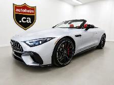 2025 MERCEDES-BENZ AMG SL 55 4MATIC , COMME NEUF, GARANTIE!!