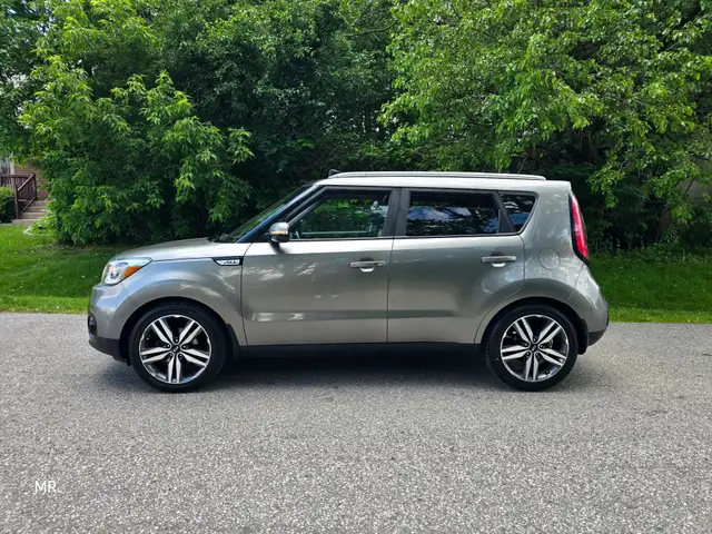 2019 Kia Soul EX Nav, Panoramic Sunroof, Heated / Ventilated sea
