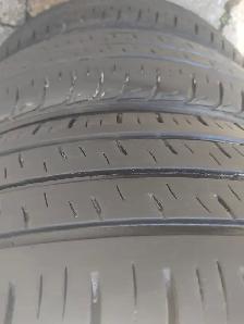 185-65R15x3 pneus été Kumho Solus tres bon état. - Photo 2