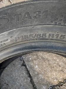 185-65R15x3 pneus été Kumho Solus tres bon état. - Photo 7