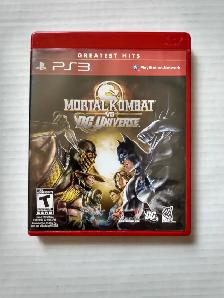 MORTAL KOMBAT VS DC UNIVERSE PS3 GAME FOR PLAYSTATION 3 MINT
