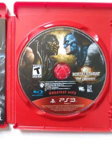 MORTAL KOMBAT VS DC UNIVERSE PS3 GAME FOR PLAYSTATION 3 MINT - Photo 4