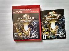 MORTAL KOMBAT VS DC UNIVERSE PS3 GAME FOR PLAYSTATION 3 MINT - Photo 5