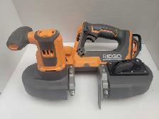 Ridgid R8604 18v Bandsaw Tool Only