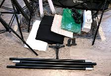 VIDEO STUDIO LIGHTING EQUIPMENT BACKDROPS, LIGHTING, TRIPODS - Photo 9