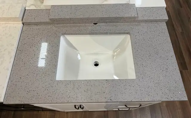 Clearance Sale: Brand New Vanity Countertops – Limited Quantity