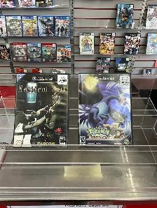 Jeux de Gamecube