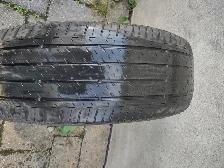 196-65R15x1 pneu été Firestone pour dépanner. 10$ - Photo 2