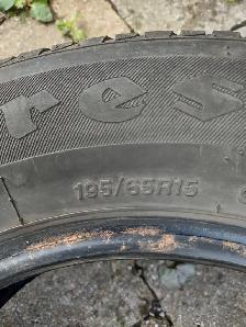 196-65R15x1 pneu été Firestone pour dépanner. 10$ - Photo 3
