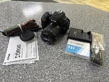 Nikon D5600 24.2MP 18-55MM Lens With Accessories