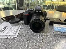 Nikon D5600 24.2MP 18-55MM Lens With Accessories - Photo 2