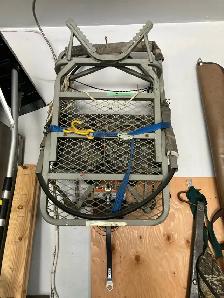 self climbing tree stand aluminum