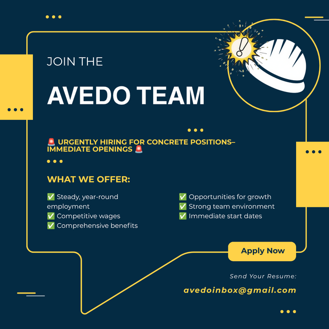 URGENTLY HIRING – IMMEDIATE OPENINGS AVAILABLE