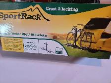 Crest 2 Bike Rack - Locking