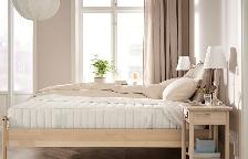 IKEA QUEEN VALEVAG MATTRESS