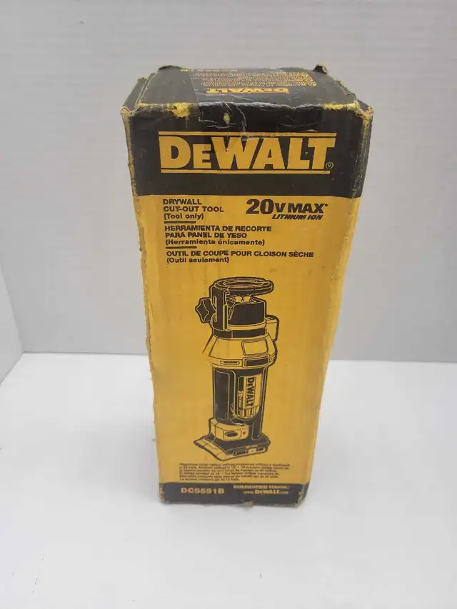 Dewalt DCS551B 20v Drywall Cutout Tool Tool Only