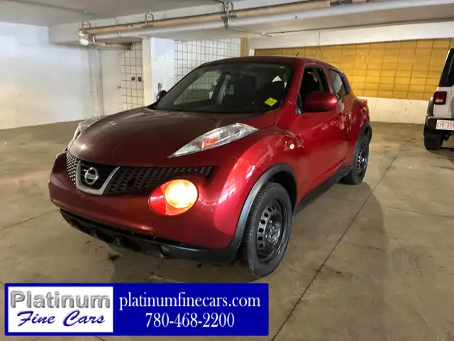 2012 Nissan JUKE SV