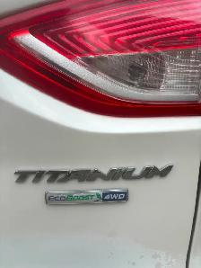 2014 ford escape titanium platinum - Photo 8