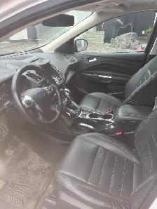 2014 ford escape titanium platinum - Photo 9