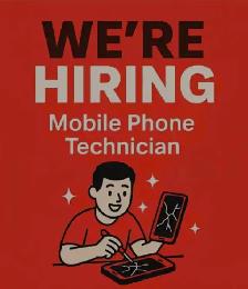 Sales and Technical Specialist (Cell Phone & Computer Repair)