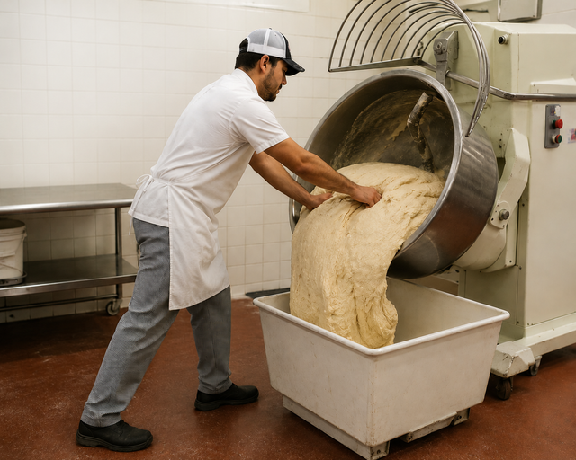 Dough Dumper