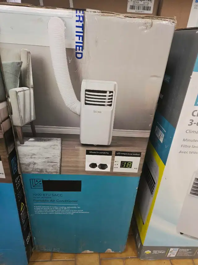Air climatiser portatif 10 000 BTU