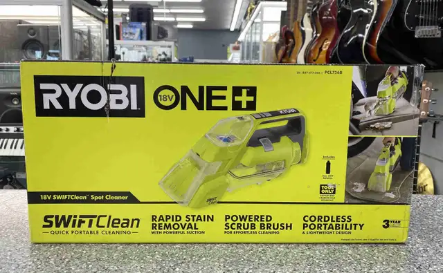 Ryobi PCL756 Swiftclean Spotcleaner