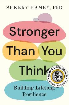 Stronger Than You Think by Sherry Hamby 9780593512777