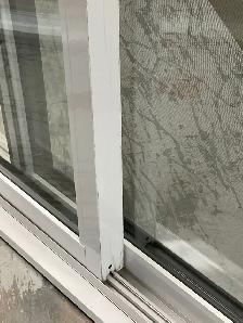 1474PP Porte patio LOFT Aluminium 8 Noire 95 1/2×95 1/2 ouv. Dr - Photo 2
