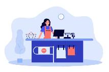 salesperson job